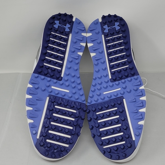 Under Armour Golf Shoe Charged Breathe  Cleats 3026403-100 Women’s Size 9.5 New - Picture 6 of 10